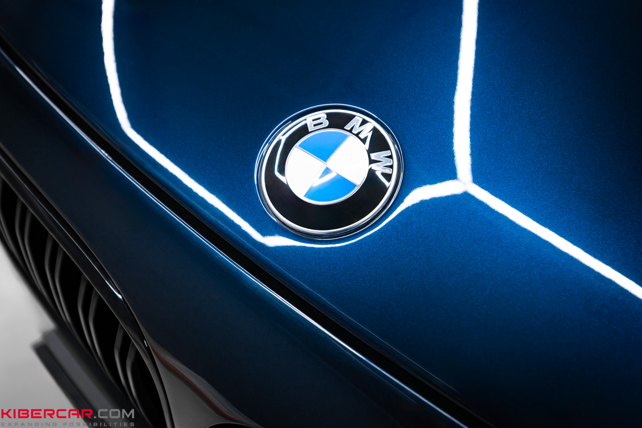 Полировка BMW 7: как вернуть глубину синего цвета и устранить пятна