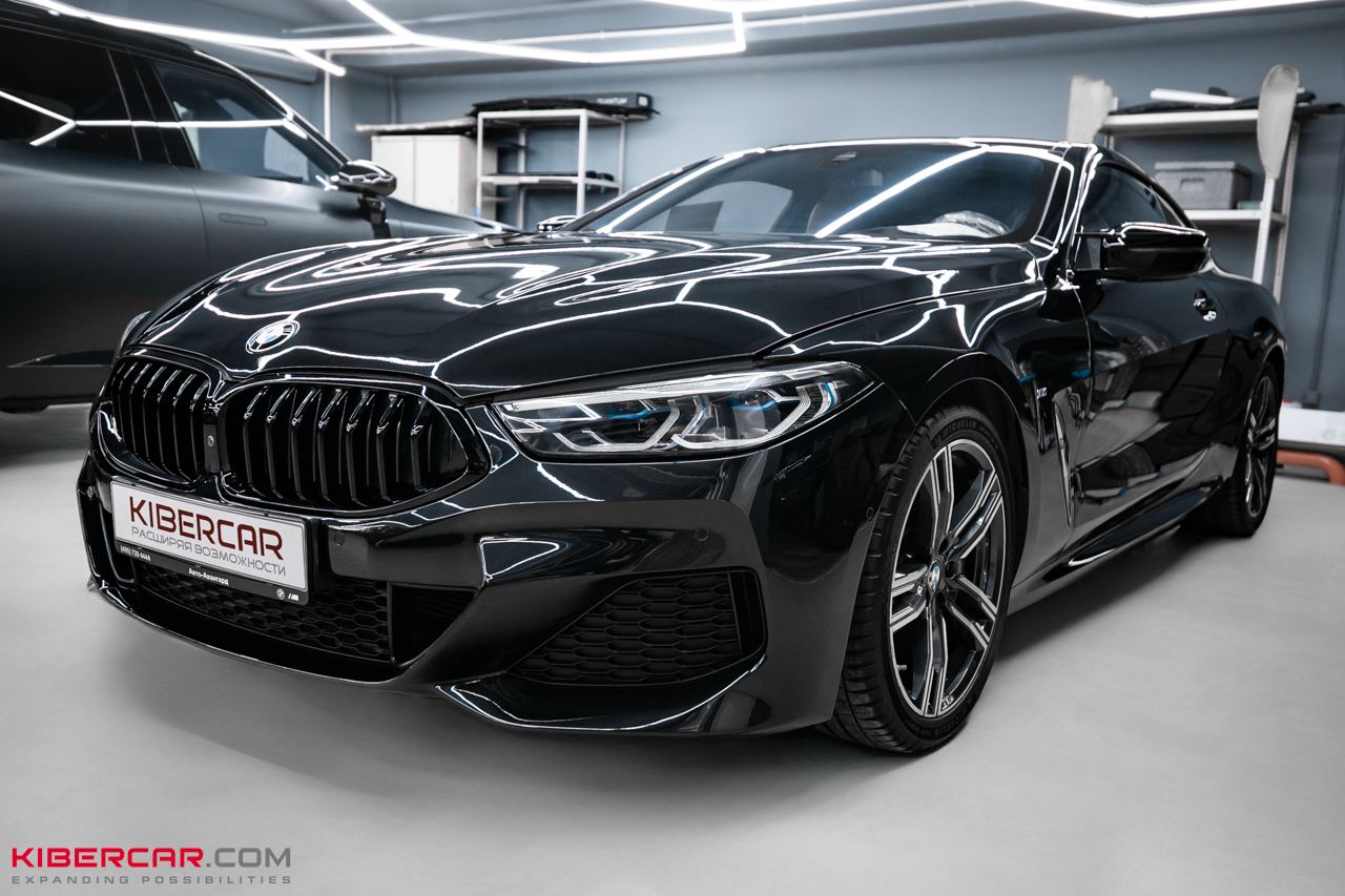Химчистка салона BMW 8 серии