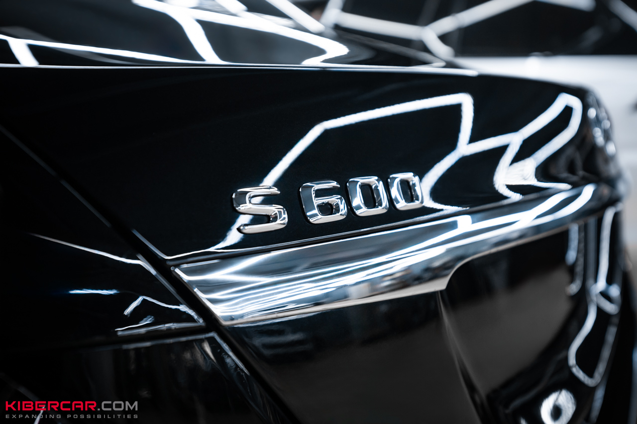Возвращаем блеск на Mercedes-Benz S-Класс W222: полировка и керамика