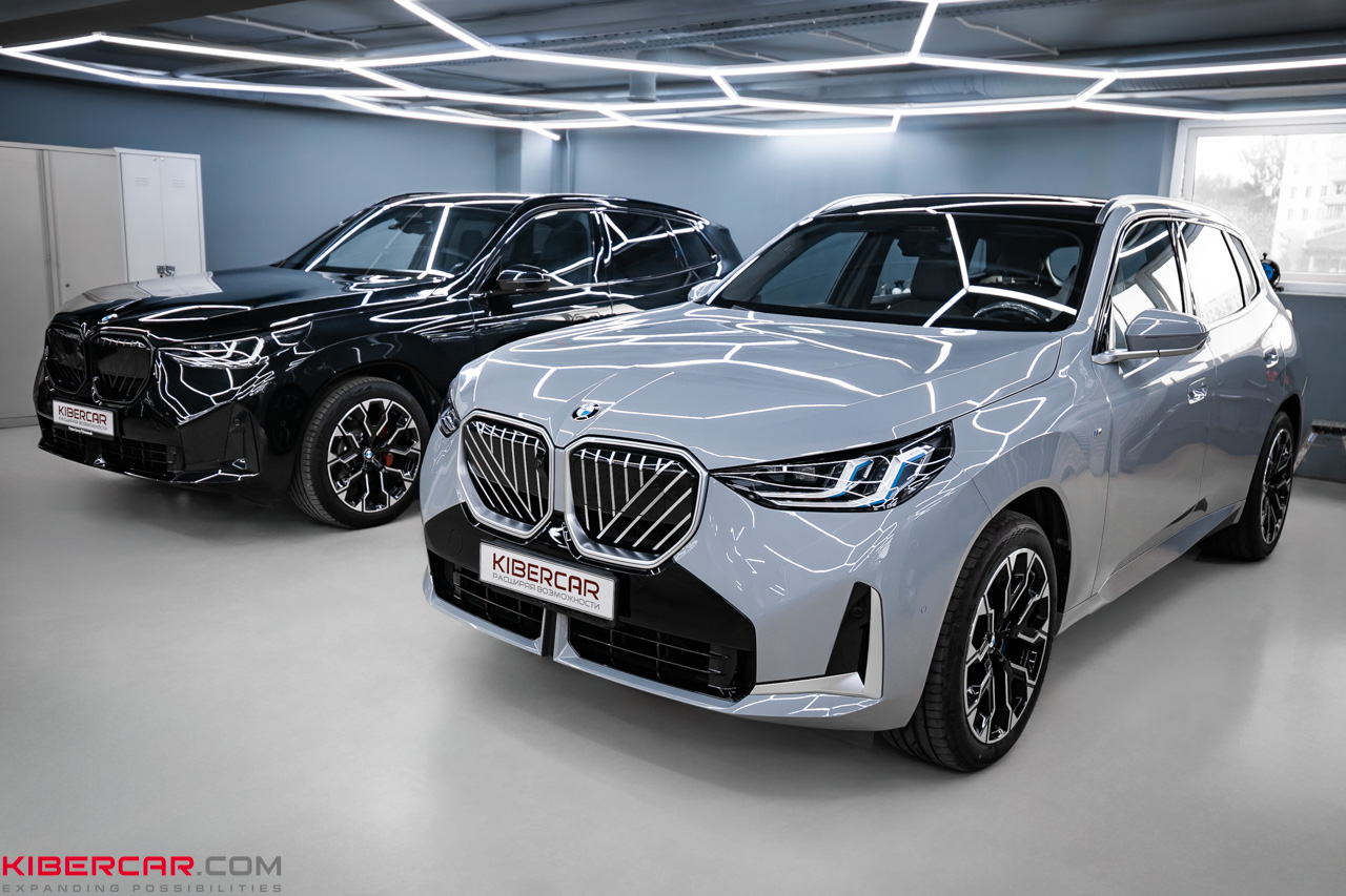 Оклейка полиуретановой пленкой BMW X3 G45