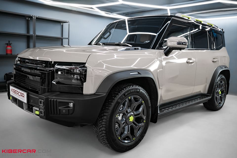 Обновление экстерьера Jetour T2: новый уровень стиля и технологий