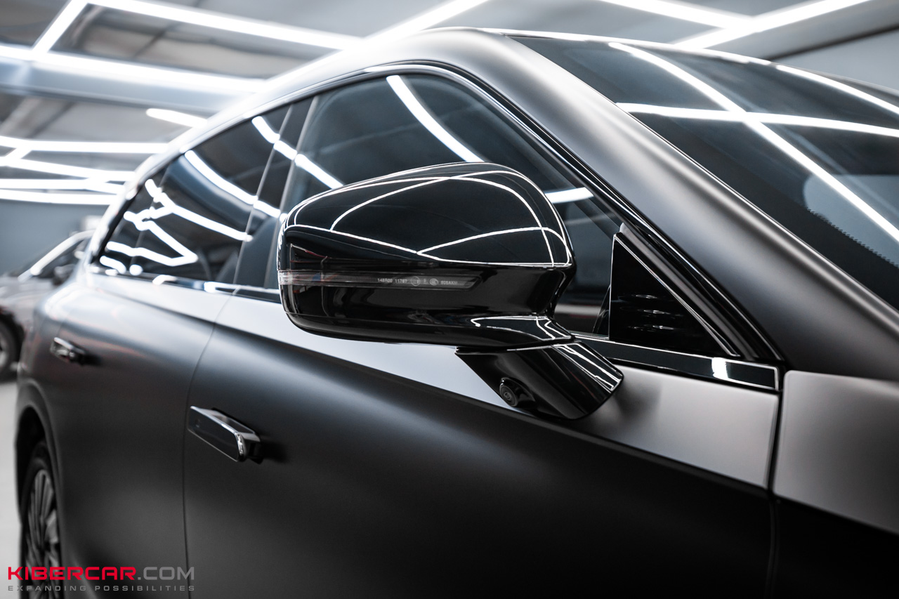 Оклейка Exlantix ET матовой полиуретановой пленкой