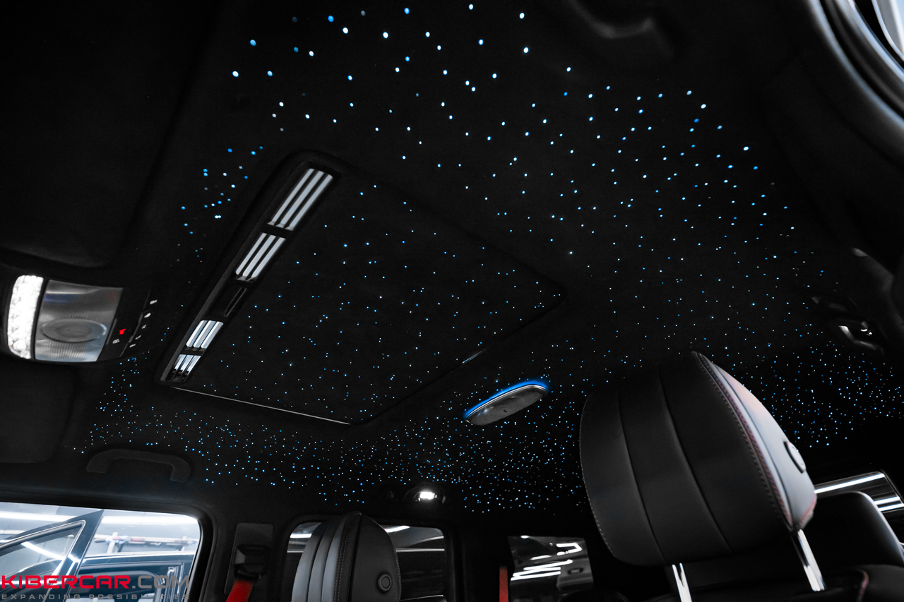 Mercedes-Benz G-Класс: подсветка на потолок «Звездное небо»