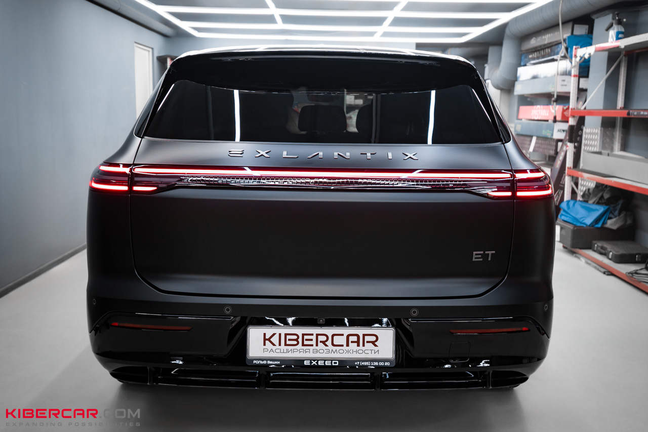 Оклейка Exlantix ET матовой полиуретановой пленкой