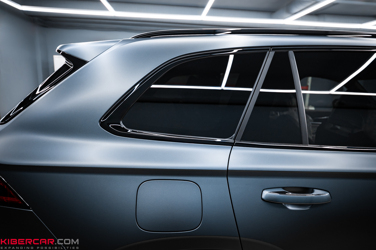 Geely Monjaro: антихром и оклейка кузова матовой пленкой