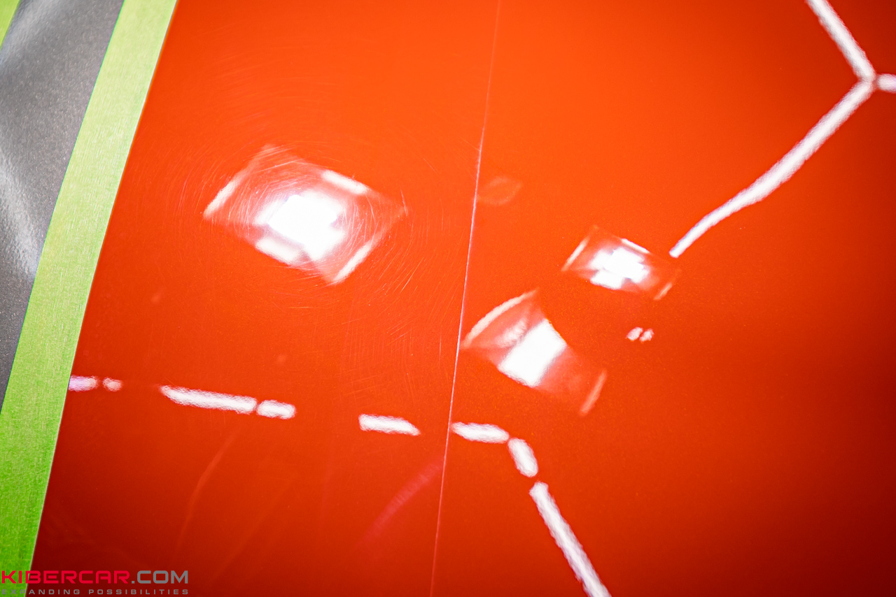 Mini Hatch: полировка кузова и нанесение керамического покрытия