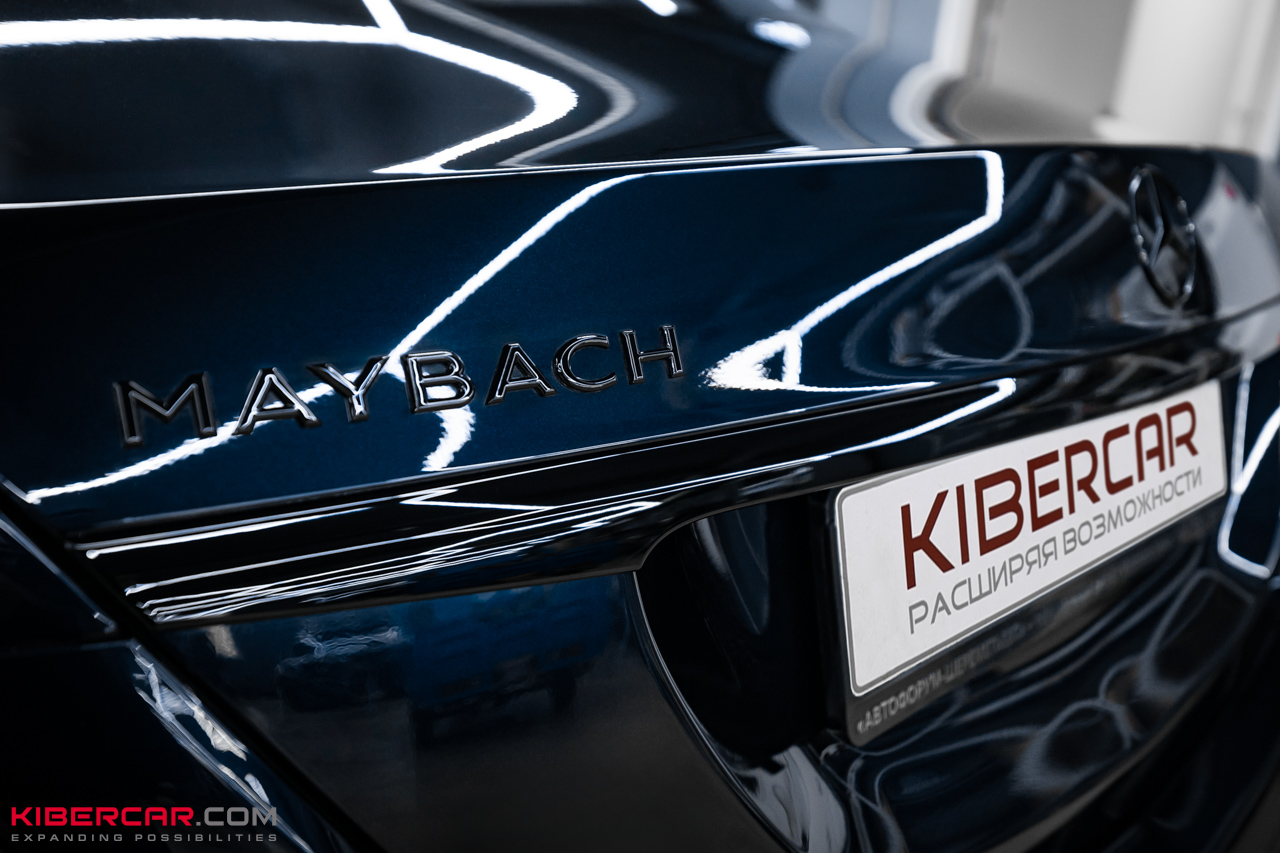Антихром на Mercedes-Benz Maybach S-класс