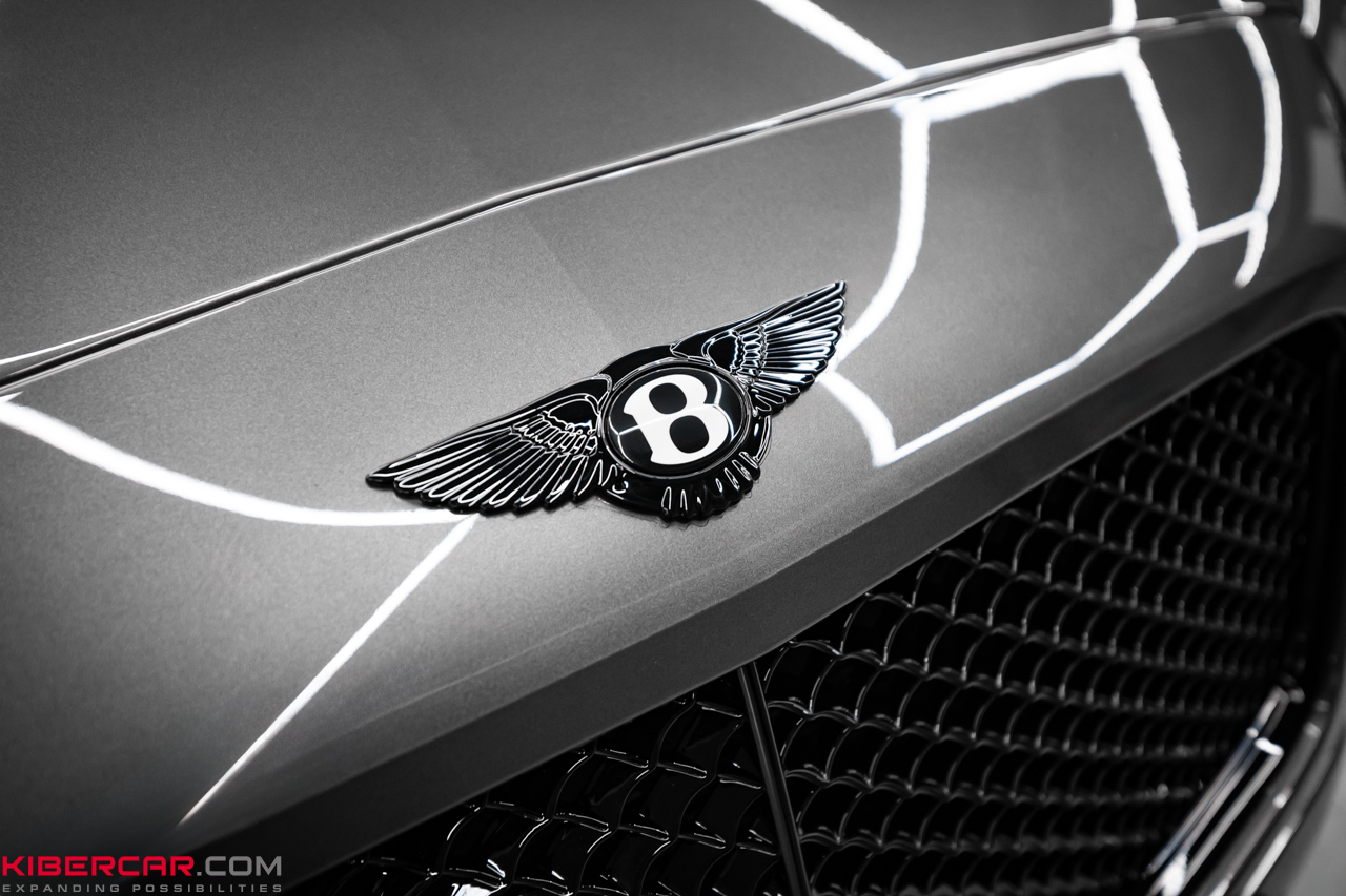 Полировка и керамика на Bentley Continental GT: бережный уход за элитным автомобилем